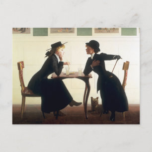 Cartão Postal Confias por Harry Watrous Poster