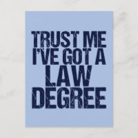 Confie em mim, advogado, graduação na faculdade de