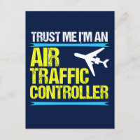 Confie em mim sou um controlador de tráfego aéreo