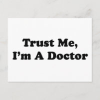 Confie em mim, sou um médico
