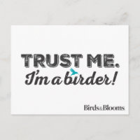 Confie-me. Eu sou um Birder!