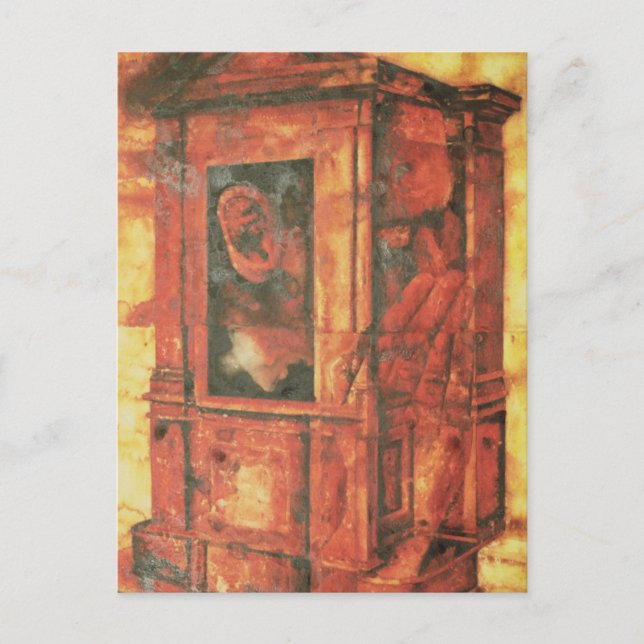 Cartão Postal Confissão 1994 (Frente)