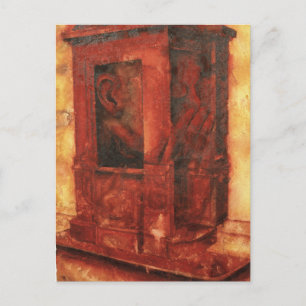 Cartão Postal Confissão 1998