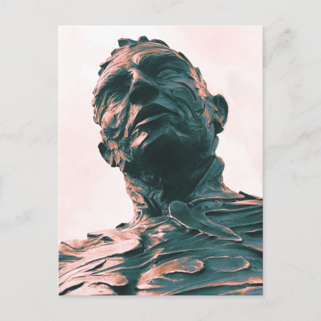 Cartão Postal Confluência de David Zahn (Frente)