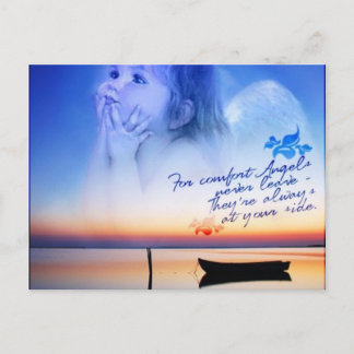 Cartão Postal conforto dos anjos
