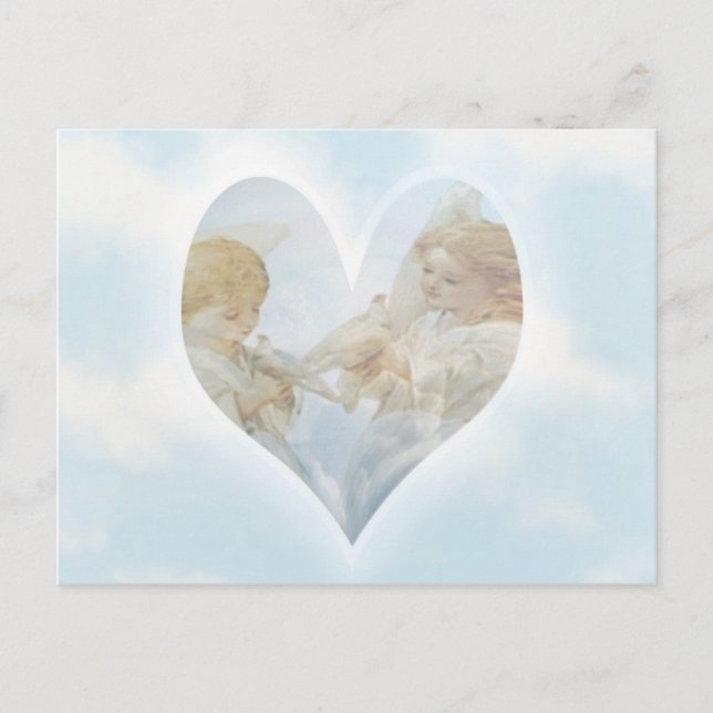 Cartão Postal Conforto e cuidado (Frente)