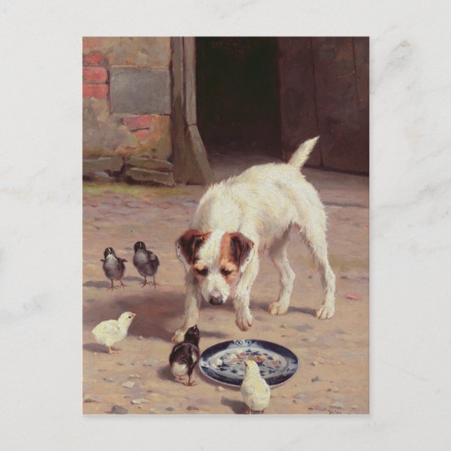 Cartão Postal Confronto (Frente)