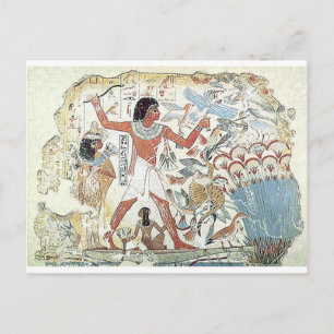 Cartão Postal congelação de comprimidos egípcio/africano