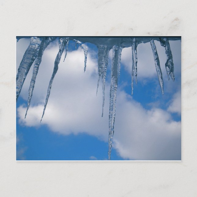 Cartão Postal Congelado (Frente)