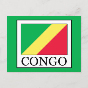 Cartão Postal Congo