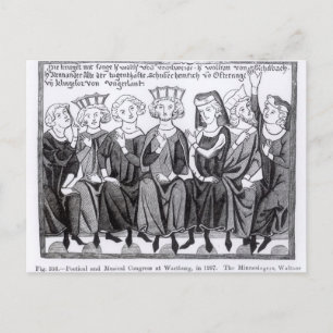 Cartão Postal Congresso Político e Musical