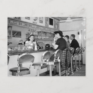 Cartão Postal Conjunto Burger 1940