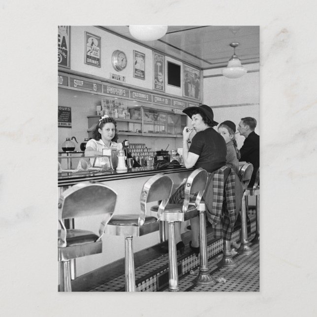 Cartão Postal Conjunto Burger 1940 (Frente)