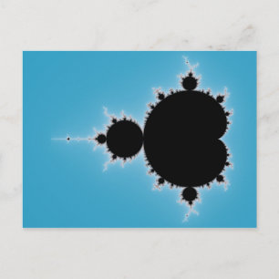 Cartão Postal Conjunto de Mandelbrot 05 - Fractal