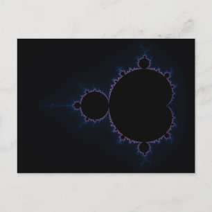 Cartão Postal Conjunto de Mandelbrot 10