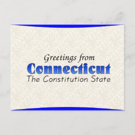 Cartão Postal Connecticut