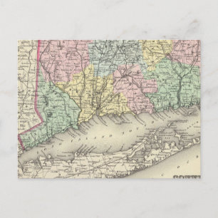 Cartão Postal Connecticut