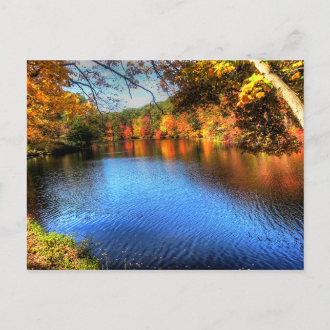 Cartão Postal Connecticut - (Frente)