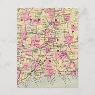 Cartão Postal Connecticut 12