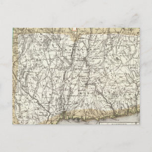 Cartão Postal Connecticut 16