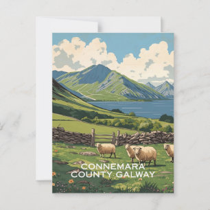 Cartão postal Connemara