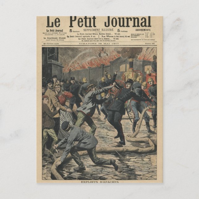 Cartão Postal Conquistas Apache (Frente)