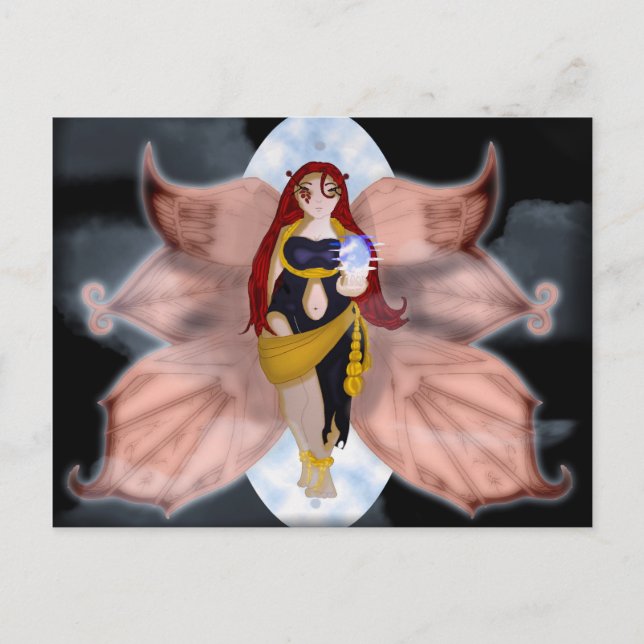 Cartão Postal Consciência (Frente)