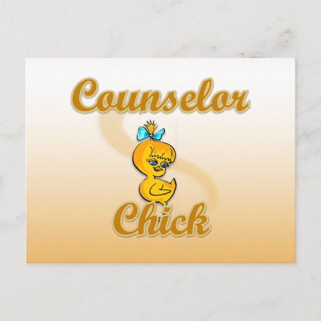 Cartão Postal Conselheiro Chick (Frente)