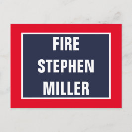 Cartão Postal Conselheiro da Casa Branca de Stephen Miller