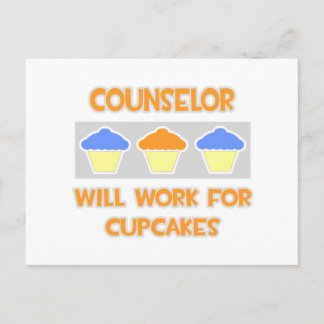 Cartão Postal Conselheiro... Trabalhará Para Cupcakes