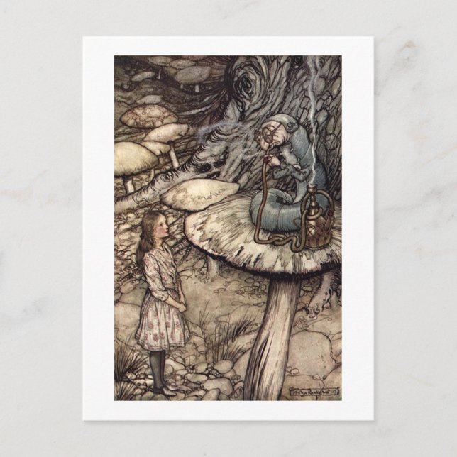 Cartão Postal Conselho de Caterpillar (Frente)