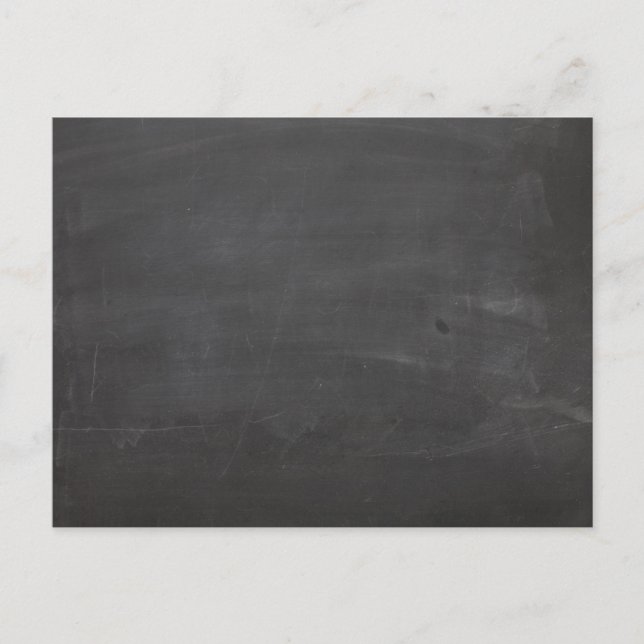 Cartão Postal Conselho de giz (Frente)