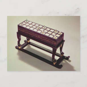 Cartão Postal Conselho de jogos, da Tutankhamun