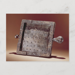 Cartão Postal Conselho de jogos de madeira, Ballinderry, Condado