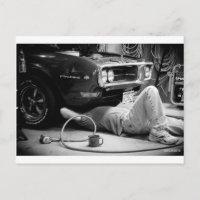 Consertando o muscle car!