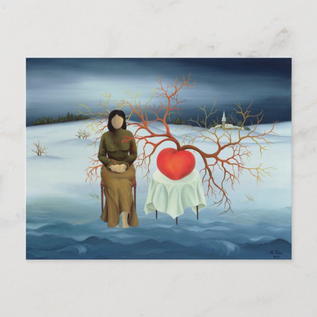 Cartão Postal Considerando Meu Todo 1997 (Frente)