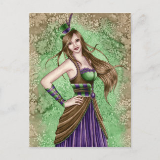 Cartão Postal Constância - Cartão-postal Steampunk