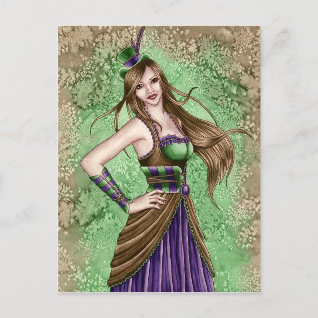 Cartão Postal Constância - Cartão-postal Steampunk (Frente)