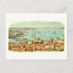 Cartão Postal Constantinopla Antiga