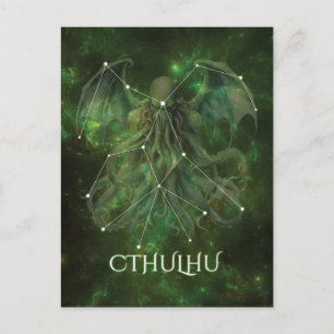 Cartão Postal Constelação de Cthulhu