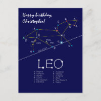 Constelação Zodiacal Leão