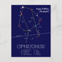 Constelação Zodiacal Ofiúco
