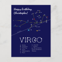 Constelação Zodiacal Virgem