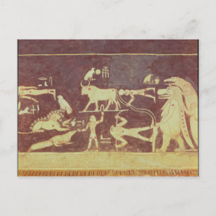 Cartão Postal Constellations, from the funerary chamber
