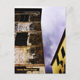 Cartão Postal Constrast : Funchal, Madeira (Portugal)