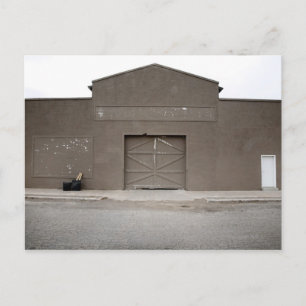 Cartão Postal Construção de armazenamento, Marfa, Condado de P