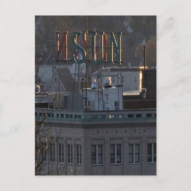 CARTÃO POSTAL CONSTRUÇÃO DE BAIXO SOL (Frente)