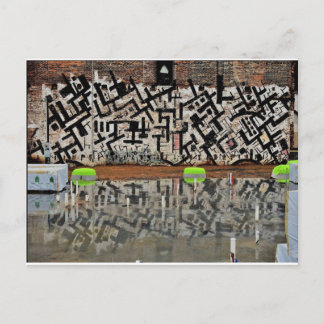 Cartão Postal Construção de tetos em Capricórnio