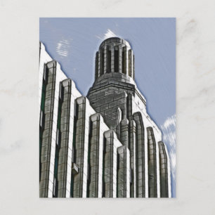 Cartão Postal Construção do século, Melbourne