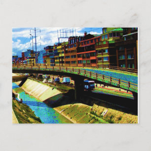 Cartão Postal Construções brilhantes em Bogotá